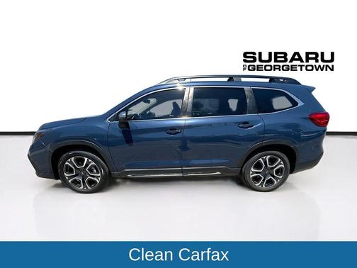 Cosmic Blue Pearl 2023 Subaru Ascent Limited 7-Passenger