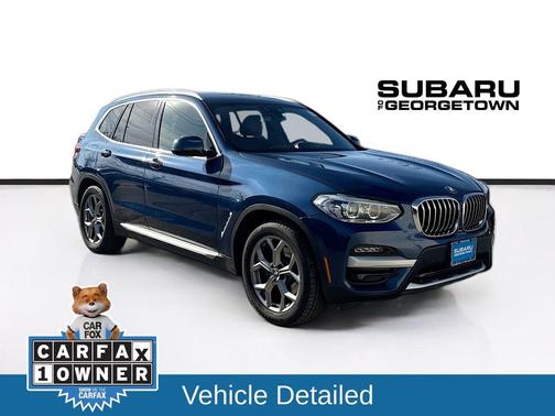 2020 BMW X3 sDrive30i