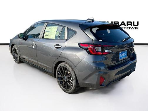 Gray 2026 Subaru Impreza RS