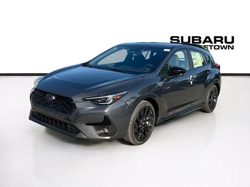 Gray 2026 Subaru Impreza RS