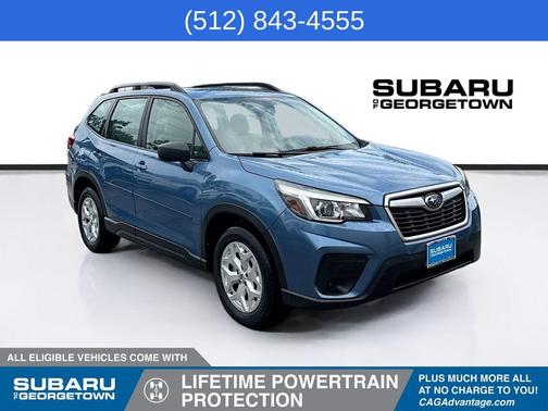 2019 Subaru Forester