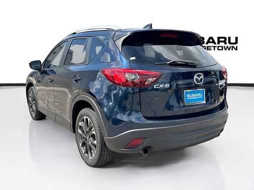 Deep Crystal Blue 2016 Mazda CX-5 Grand Touring