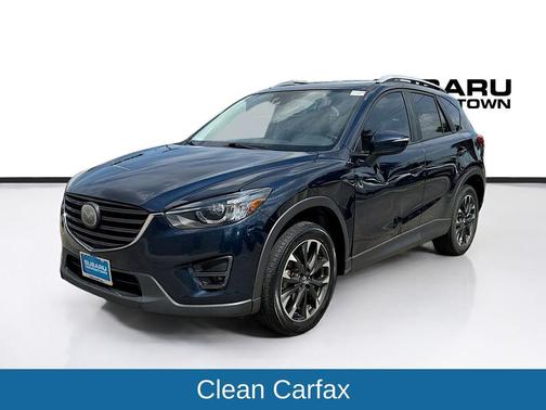 Deep Crystal Blue 2016 Mazda CX-5 Grand Touring