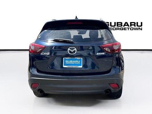 Deep Crystal Blue 2016 Mazda CX-5 Grand Touring