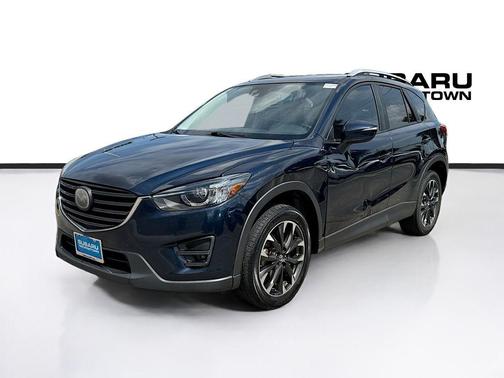 Deep Crystal Blue 2016 Mazda CX-5 Grand Touring