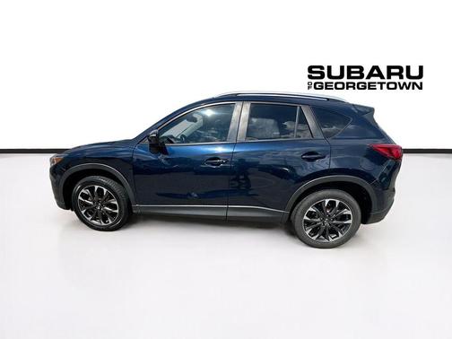 Deep Crystal Blue 2016 Mazda CX-5 Grand Touring