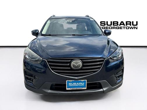 Deep Crystal Blue 2016 Mazda CX-5 Grand Touring