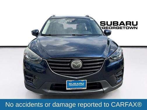 Deep Crystal Blue 2016 Mazda CX-5 Grand Touring