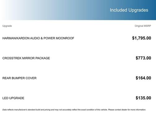 2025 Subaru Crosstrek Limited