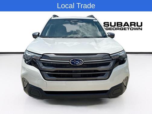 Crystal White Pearl 2026 Subaru Forester Premium
