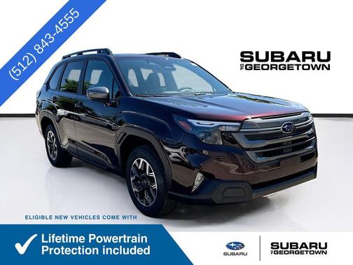 Dark Mahogany 2026 Subaru Forester Premium