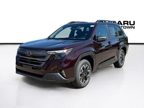 Dark Mahogany 2026 Subaru Forester Premium