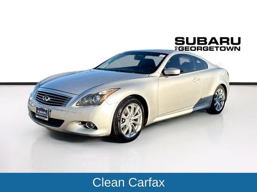 2012 INFINITI G37 Journey