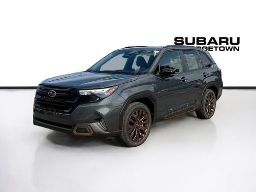 2025 Subaru Forester Sport