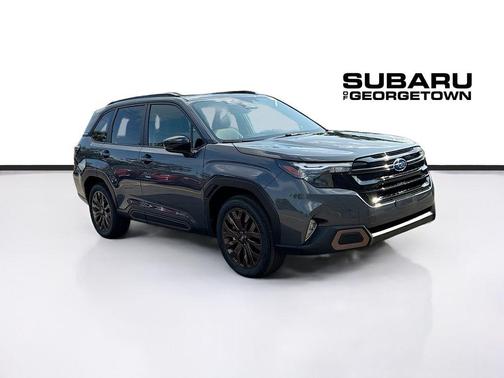 2025 Subaru Forester Sport