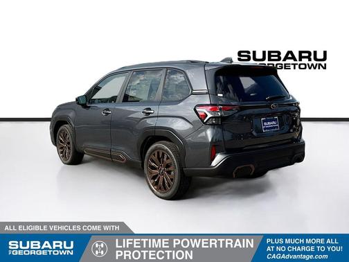 2025 Subaru Forester Sport