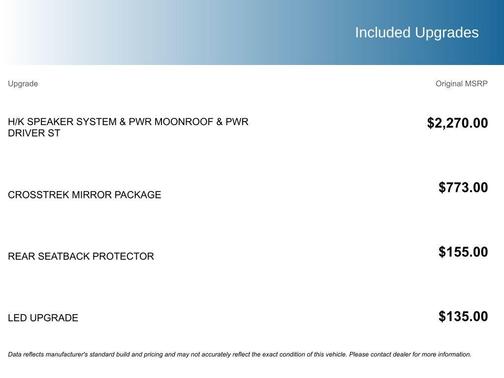 2025 Subaru Crosstrek Wilderness
