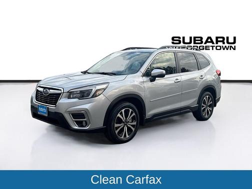2021 Subaru Forester Limited