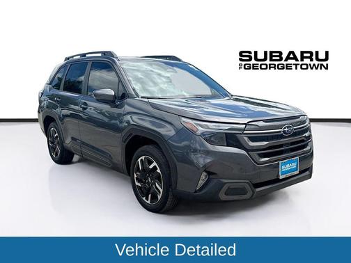 Magnetite Gray Metallic 2026 Subaru Forester Limited