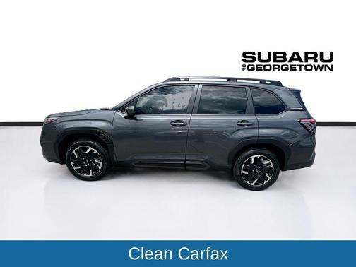 Magnetite Gray Metallic 2026 Subaru Forester Limited