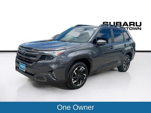 Magnetite Gray Metallic 2026 Subaru Forester Limited