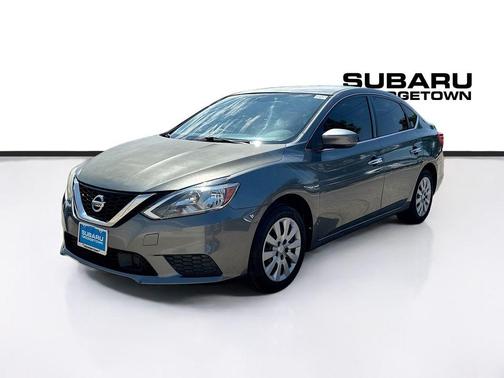 Gun Metallic 2018 Nissan Sentra S