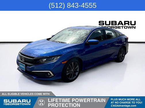2021 Honda Civic EX-L