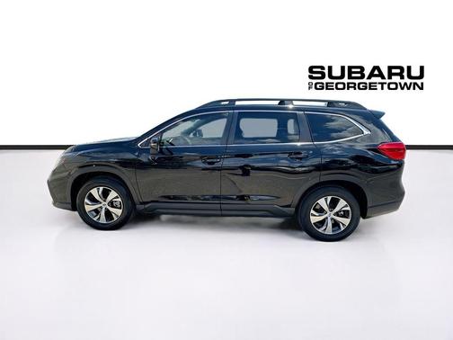 Crystal Black Silica 2023 Subaru Ascent Premium 8-Passenger