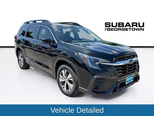 Crystal Black Silica 2023 Subaru Ascent Premium 8-Passenger