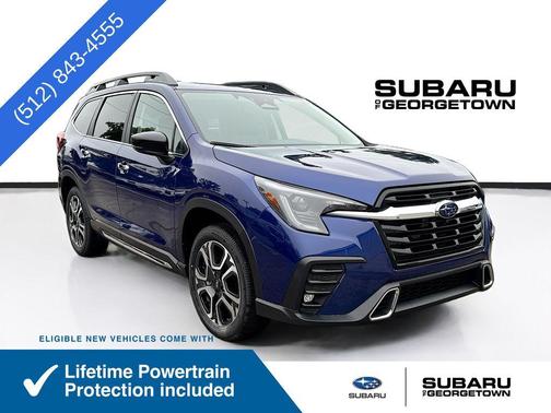Blue 2026 Subaru Ascent Touring