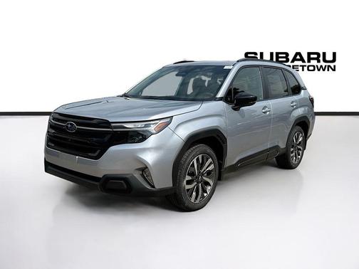 Silver 2026 Subaru Forester Touring