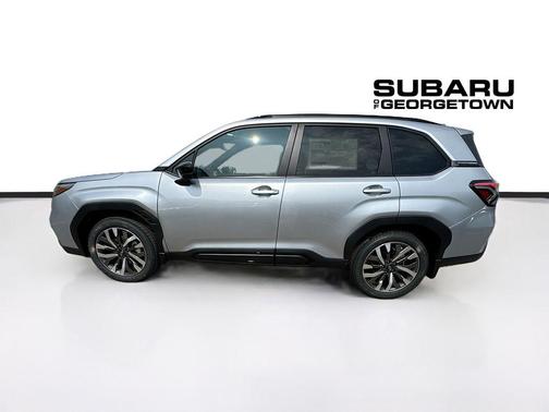 Silver 2026 Subaru Forester Touring