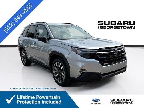 Silver 2026 Subaru Forester Touring