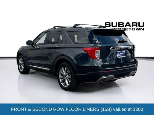 2022 Ford Explorer Limited