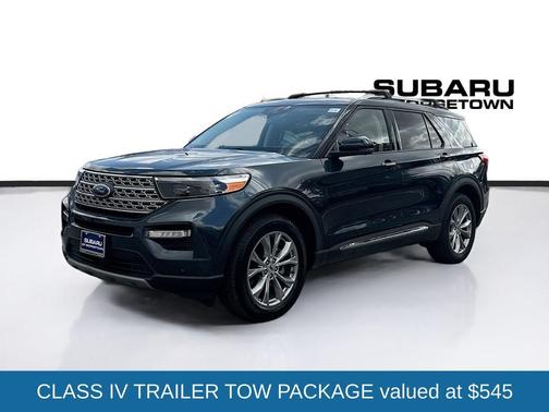 2022 Ford Explorer Limited