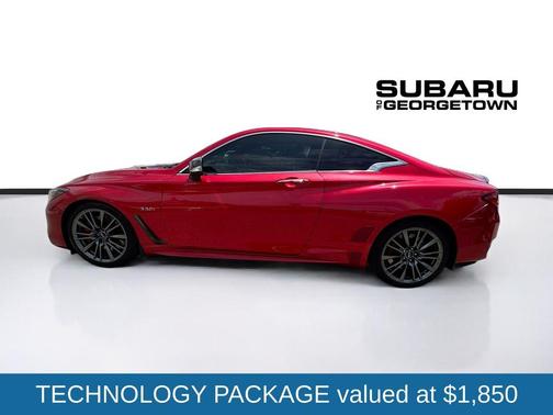 Dynamic Sunstone Red 2017 INFINITI Q60 3.0t Red Sport 400