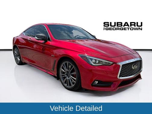 Dynamic Sunstone Red 2017 INFINITI Q60 3.0t Red Sport 400