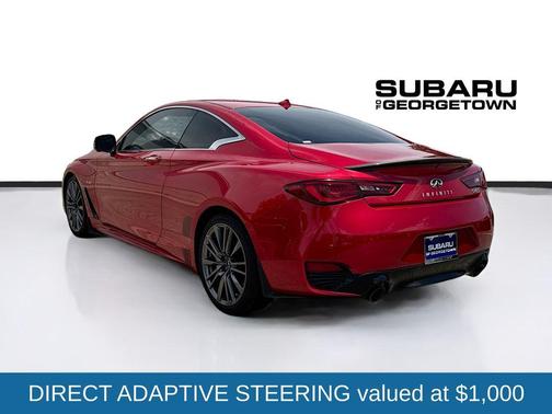 Dynamic Sunstone Red 2017 INFINITI Q60 3.0t Red Sport 400