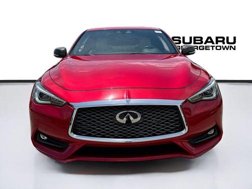 Dynamic Sunstone Red 2017 INFINITI Q60 3.0t Red Sport 400