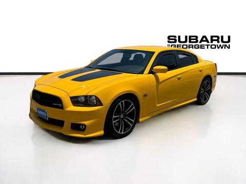 2012 Dodge Charger SRT8 Superbee