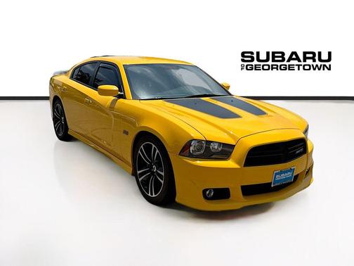 2012 Dodge Charger SRT8 Superbee