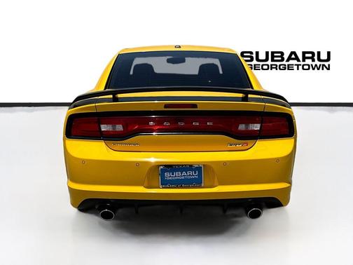 2012 Dodge Charger SRT8 Superbee