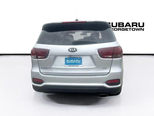 Sparkling Silver 2019 Kia Sorento L