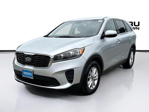 Sparkling Silver 2019 Kia Sorento L