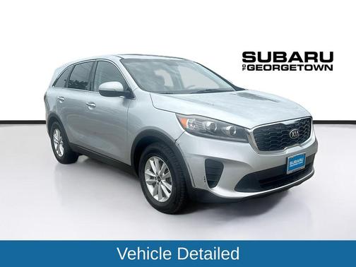 Sparkling Silver 2019 Kia Sorento L