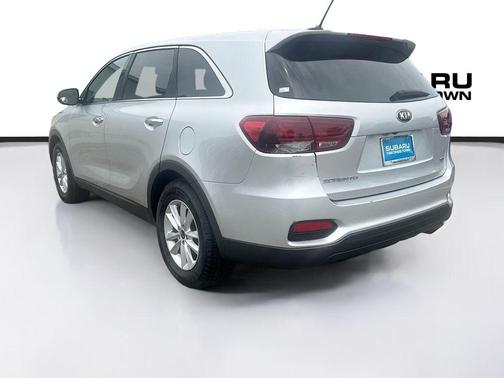 Sparkling Silver 2019 Kia Sorento L
