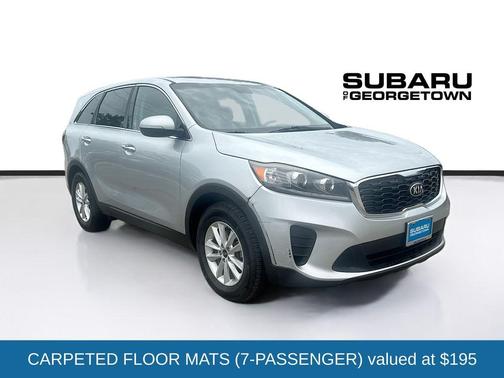 Sparkling Silver 2019 Kia Sorento L