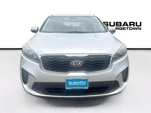 Sparkling Silver 2019 Kia Sorento L