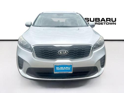 Sparkling Silver 2019 Kia Sorento L
