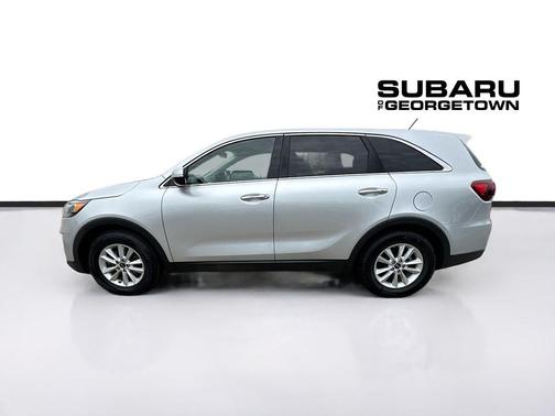 Sparkling Silver 2019 Kia Sorento L
